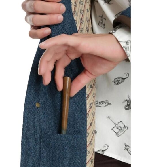 Fantastic Beasts And Where To Find Them Newt Scamander Overcoat - Picture 4 of 6